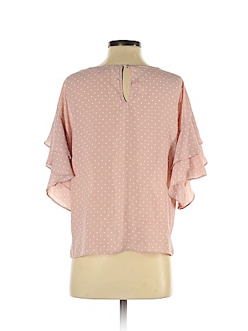 Vince Camuto Short Sleeve Blouse (view 2)