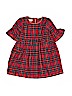 Mud Pie 100% Cotton Red Dress Size 3T - photo 1