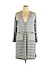 Zenergy by Chico's 100% Cotton Gray Cardigan Size XL (3) - photo 1