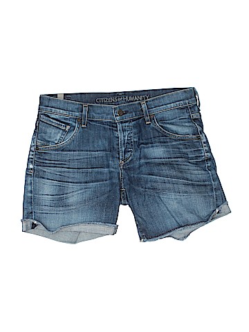 Citizens of Humanity Denim Shorts (view 1)