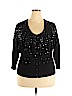 Lane Bryant Black Cardigan Size 22 - 24 Plus - photo 1