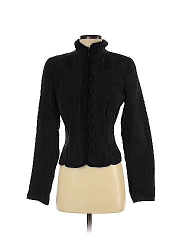 Elie Tahari Silk Blazer (view 1)