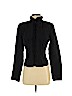 Elie Tahari 100% Silk Black Silk Blazer Size M - photo 1
