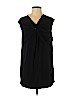 MM. LaFleur 100% Polyester Black Casual Dress Size 2 - photo 1