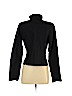 Elie Tahari 100% Silk Black Silk Blazer Size M - photo 2