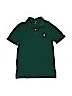 Polo by Ralph Lauren 100% Cotton Green Short Sleeve Polo Size L (youth) - photo 1