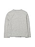 Janie and Jack 100% Cotton Gray Long Sleeve T-Shirt Size 5 - photo 2