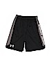 Under Armour 100% Polyester Color Block Black Athletic Shorts Size M (youth) - photo 1