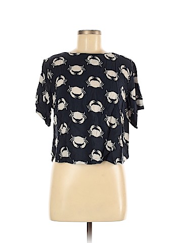 H&M Short Sleeve Blouse (view 1)