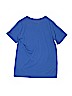 Nike 100% Cotton Graphic Blue Short Sleeve T-Shirt Size L (kids) - photo 2