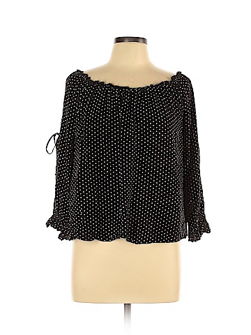 American Eagle Outfitters 3/4 Sleeve Top (view 1)