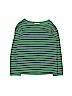 Hanna Andersson 100% Organic Cotton Stripes Green Long Sleeve T-Shirt Size 110 cm / US 5-6 - photo 1