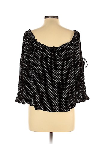 American Eagle Outfitters 3/4 Sleeve Top (view 2)