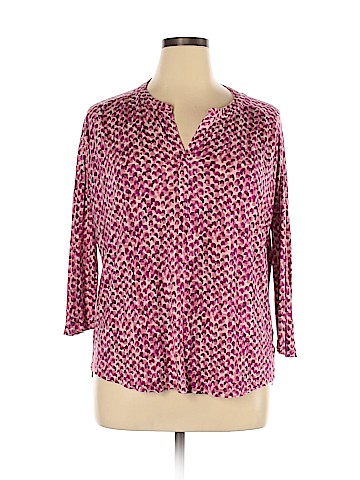 Liz Claiborne 3/4 Sleeve Top (view 1)