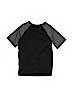 Nike 100% Polyester Black Active T-Shirt Size L (kids) - photo 2