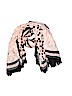 Ann Taylor LOFT 100% Rayon Print Pink Scarf One size - photo 1