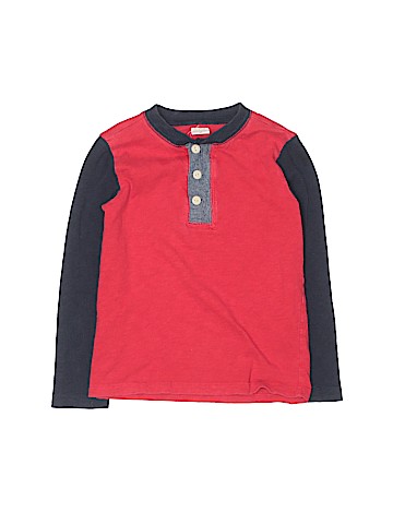 Crewcuts Long Sleeve Henley (view 1)