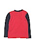 Crewcuts 100% Cotton Red Long Sleeve Henley Size 4 - 5 - photo 2