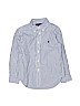 Ralph Lauren 100% Cotton Blue Long Sleeve Button-Down Shirt Size 5 - photo 1