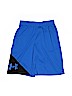 Under Armour 100% Polyester Blue Athletic Shorts Size L (youth) - photo 1