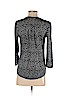 H&M Black 3/4 Sleeve Top Size XS - photo 2