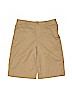 Under Armour 100% Polyester Tan Athletic Shorts Size 14 - photo 1