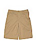 Under Armour 100% Polyester Tan Athletic Shorts Size 14 - photo 1