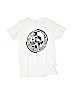 Diesel 100% Cotton Graphic White Short Sleeve T-Shirt Size 14 - photo 1