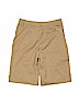 Under Armour 100% Polyester Tan Athletic Shorts Size 14 - photo 2