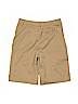 Under Armour 100% Polyester Tan Athletic Shorts Size 14 - photo 2