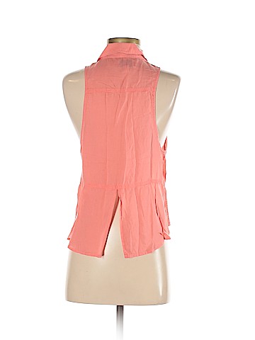 American Eagle Outfitters Sleeveless Blouse (view 2)