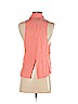 American Eagle Outfitters 100% Lyocell Pink Sleeveless Blouse Size S - photo 2