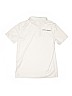 Under Armour 100% Polyester White Short Sleeve Polo Size XL (youth) - photo 2
