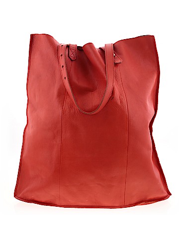 Madewell Leather Tote (view 1)