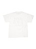 Diesel 100% Cotton Graphic White Short Sleeve T-Shirt Size 14 - photo 2