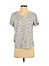 Lululemon Athletica Ivory Active T-Shirt Size 6 - photo 1