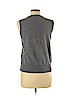 Akris Punto 100% Wool Gray Sweater Vest Size 10 - photo 2