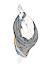 Calvin Klein Color Block White Scarf One size - photo 1