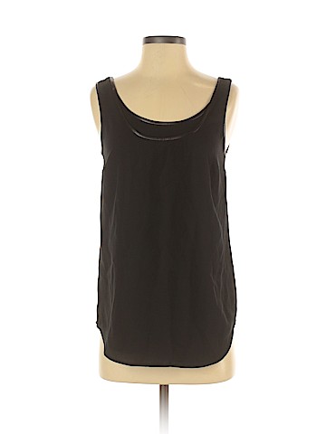 Ralph Lauren Black Label Sleeveless Silk Top (view 1)