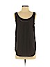 Ralph Lauren Black Label 100% Silk Black Sleeveless Silk Top Size 2 - photo 1