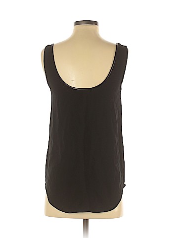 Ralph Lauren Black Label Sleeveless Silk Top (view 2)