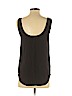 Ralph Lauren Black Label 100% Silk Black Sleeveless Silk Top Size 2 - photo 2