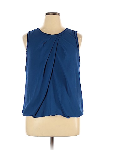 Max Studio Sleeveless Blouse (view 1)