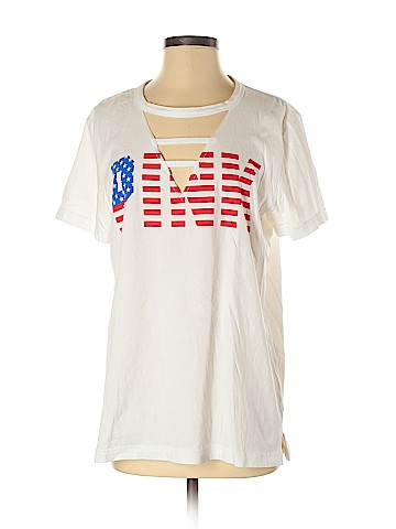 Victoria's Secret Pink Short Sleeve T-Shirt (view 1)