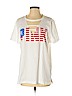 Victoria's Secret Pink 100% Cotton White Short Sleeve T-Shirt Size S - photo 1