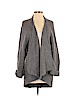 Brochu Walker Gray Cardigan Size M - photo 1