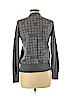 Akris Punto 100% Wool Gray Wool Cardigan Size 10 - photo 2