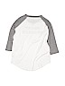 Chaser Color Block White 3/4 Sleeve T-Shirt Size 14 - photo 2