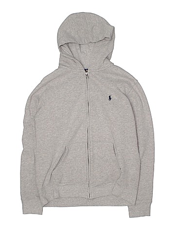 Polo by Ralph Lauren Zip Up Hoodie (view 1)
