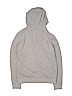 Polo by Ralph Lauren Solid Gray Zip Up Hoodie Size 14 - photo 2